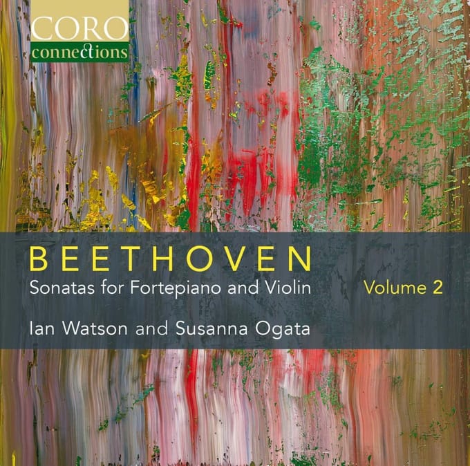 Ian Watson & Susanna Ogata - Beethoven: Sonatas For Fortepiano And Violin Volume 2 (CD)
