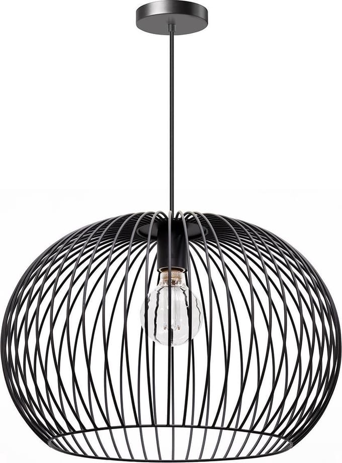 ETH Wire 2.0 Hanglamp Ø50 CM | Zwart