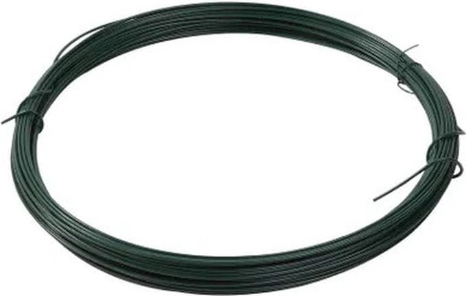 Geplastificeerde binddraad - 1.4mm - 20 meter op rol