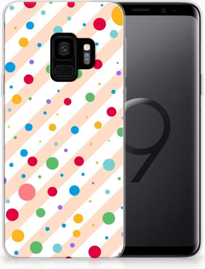 Samsung Galaxy S9 TPU bumper Dots