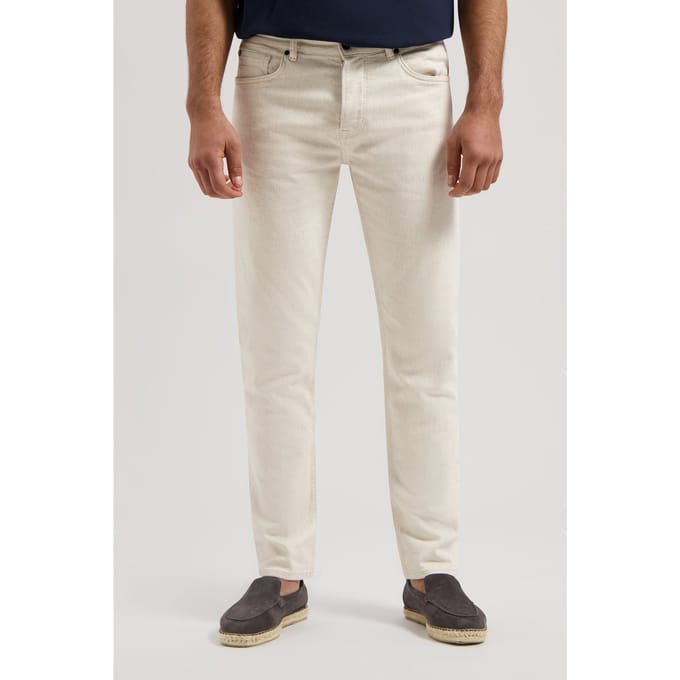 Dstrezzed Ds-gent D - Nature Mix Offwhite Taglia: W28L34 | Jeans Slim Fit Outlet | Uomo | Bianco