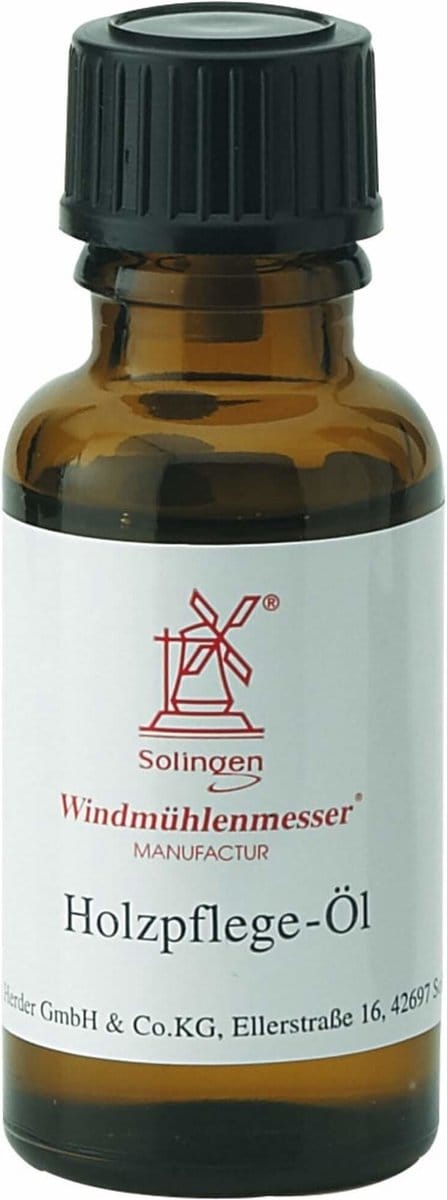 Robert Herder Olie – Onderhoud tbv Snijplanken en Heft – Universeel – 20 ml