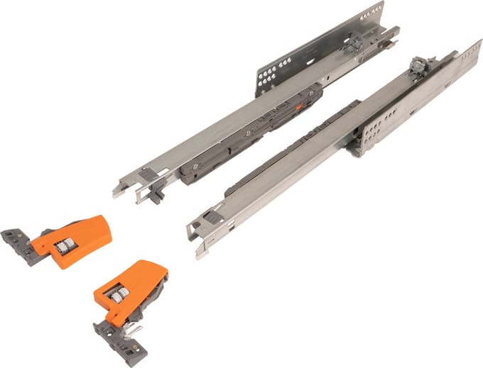 Ladegeleider Blum Movento S 40 kg, 480 mm 760H4800S