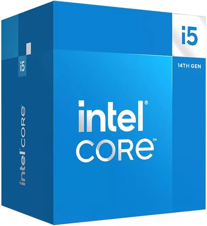 Intel Core i5 14400 Boxed - Desktop processor - 10 core - 2,5GHz-4,7GHz - Socket 1700