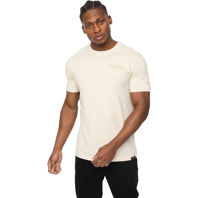 Crosshatch Heren Simtanks T-Shirt (Neutraal)