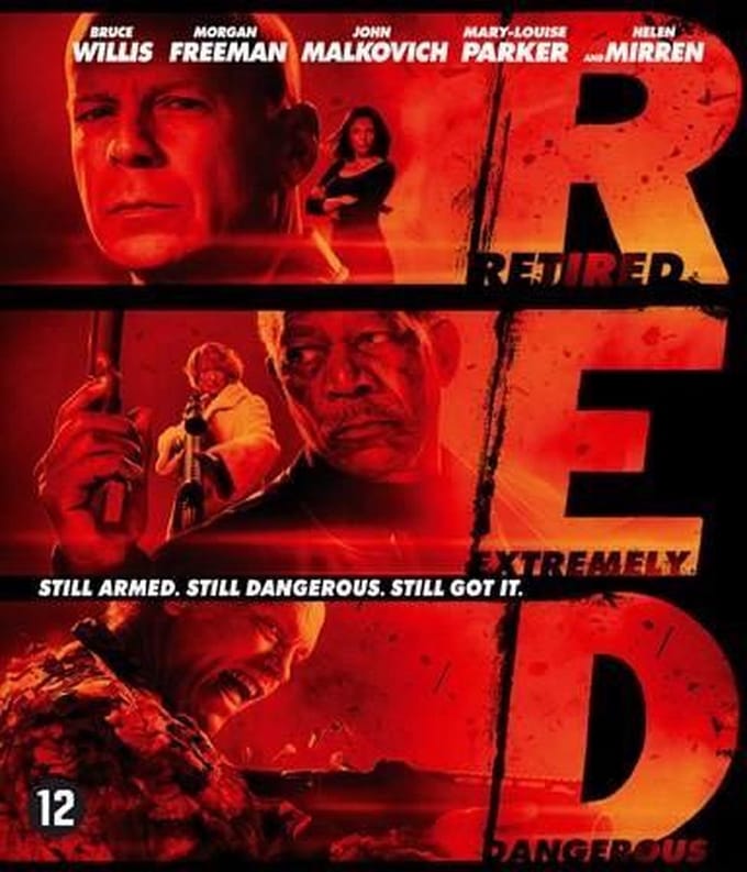 Red (Blu-ray)