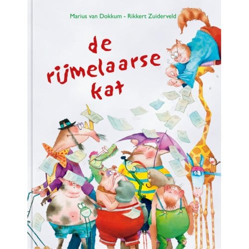 De Rijmelaarse Kat - Rikkert Zuiderveld