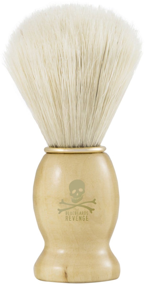 The Bluebeards Revenge Doubloon Synthetic Bristle Shaving Brush