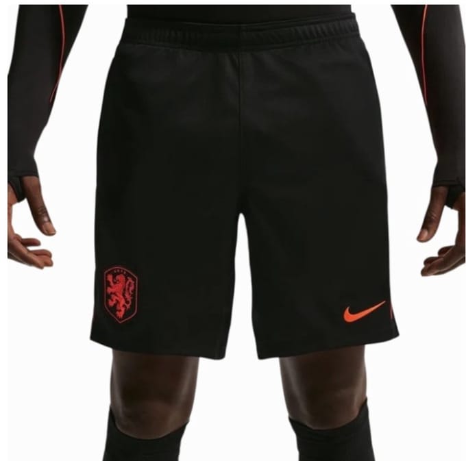 Nike Nederlands Elftal Trainingsshorts 2026-2028 - Maat XS