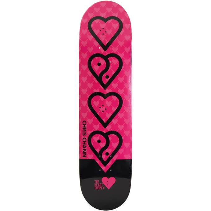 Skateboard Heart Supply Chris Chann Pro