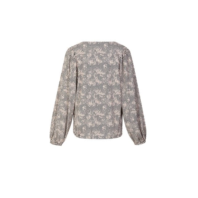 G-Maxx top Billie zand/zwart