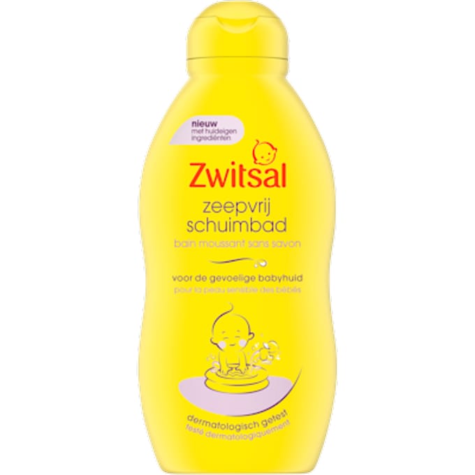 Zwitsal Zeepvrij Schuimbad 200 ml