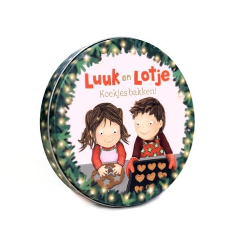 Luuk En Lotje. Koekjes Bakken!