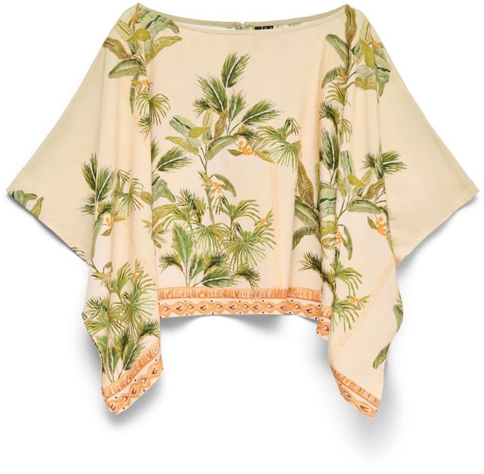 Vero Moda Vmheather L Cape Top | Multicolor | Maat: S