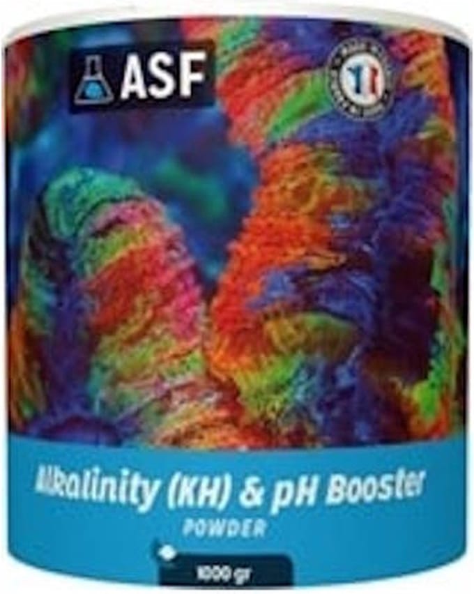 AS Reef Powder Alkalinity (Kh) & Ph Booster 1000 Gram