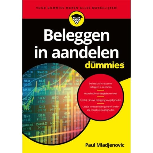 Beleggen In Aandelen Voor Dummies - Voor Dummies - Paul Mladjenovic