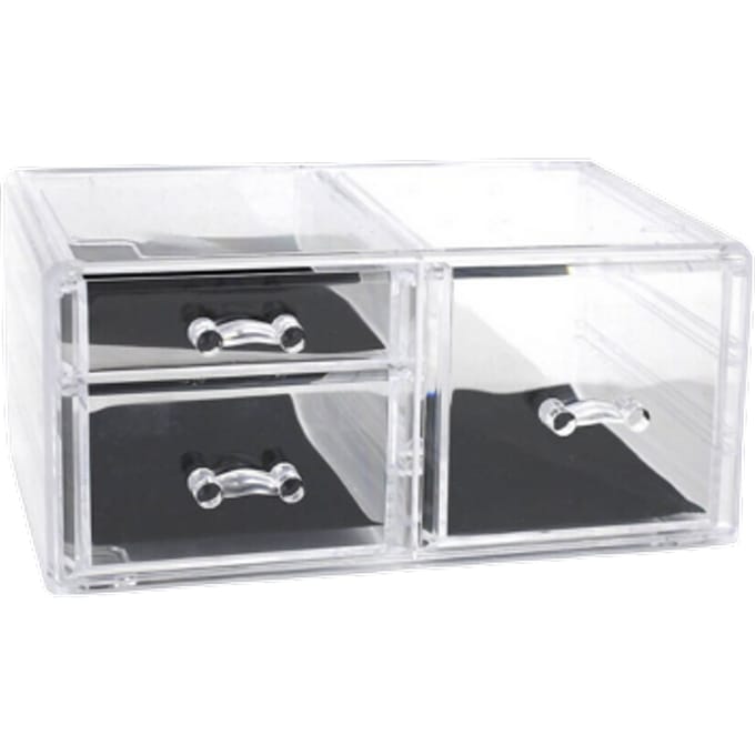 Confortime Multifunctionele Organiser - 3 Lades van polystyreen