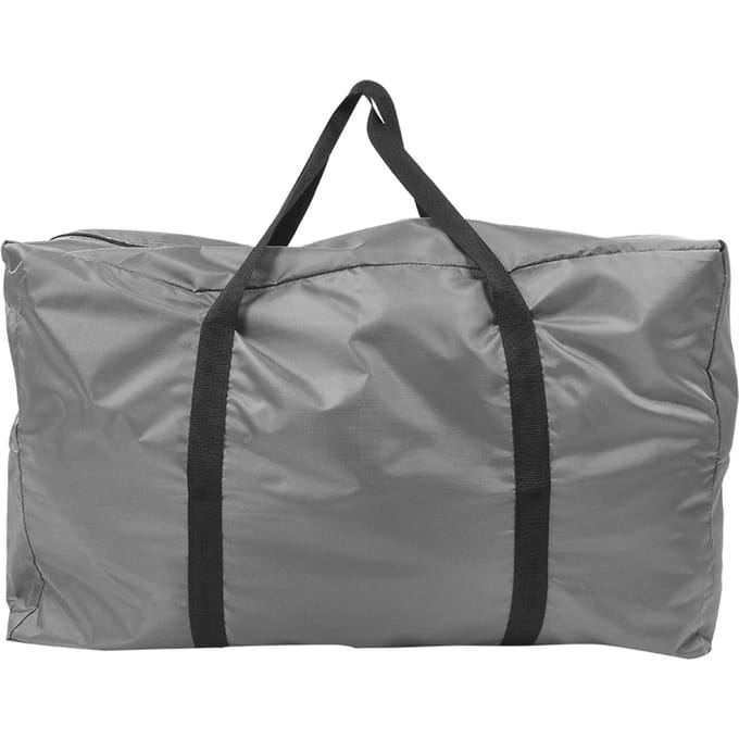 Grote Opvouwbare Opberg Draagtas Handtas Accessoire voor Kanoën Opblaasbare Boot Grijsgrijs grijze kleur