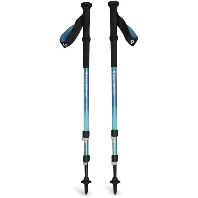 Black Diamond Trail Back Trekking Stokken (Maat - OS, Kleur - Creek Blue)