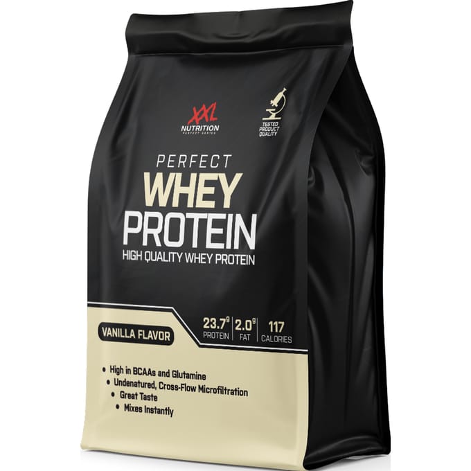 XXL Nutrition - Perfect Whey Protein - Vanille - Eiwitpoeder - 750 g