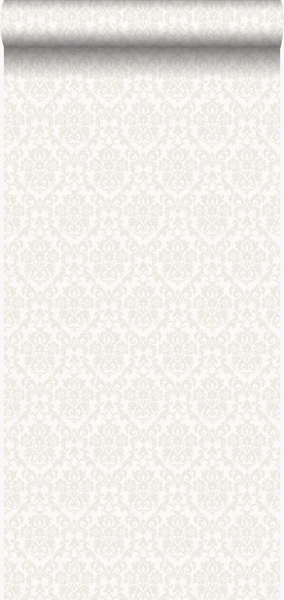 Origin Wallcoverings behang ornamenten wit - 53 cm x 10.05 m - 346201