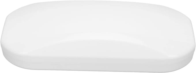 Handzame Kruimelveger - Kruimelverzamelaar - Snel Opruimen - Ingebouwde Opvangbak - 21 cm - Wit