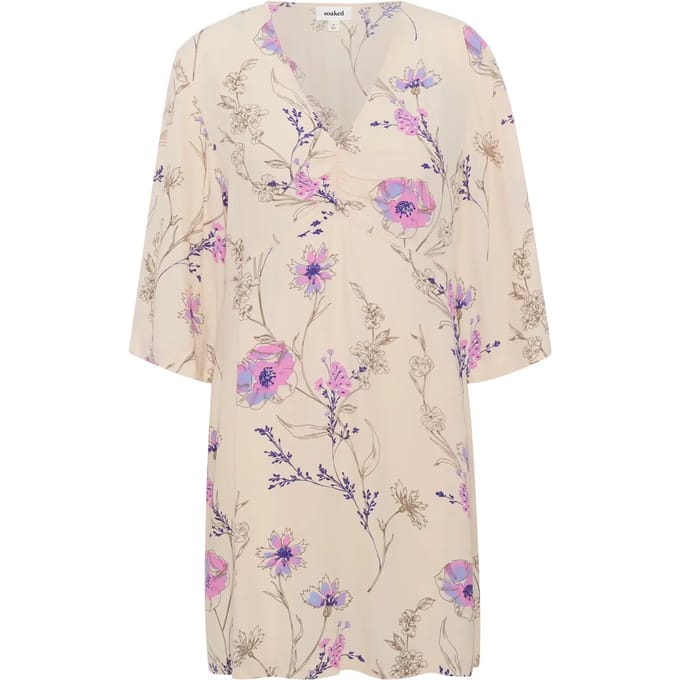Damesjurk Soaked in Luxury Naoma