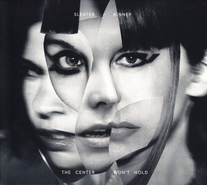 Sleater-Kinney - The Center Won't Hold (CD)