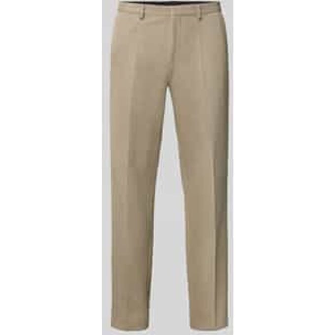 Super slim fit pantalon met viscose, model 'Hesten263X-H'
