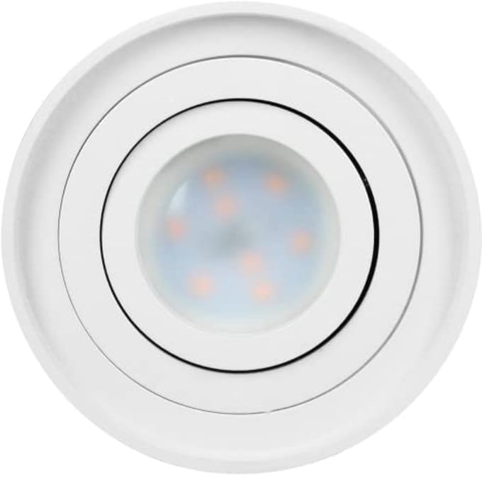 Ronde Opbouwspot GU10 Max 35W voor Plafondverlichting