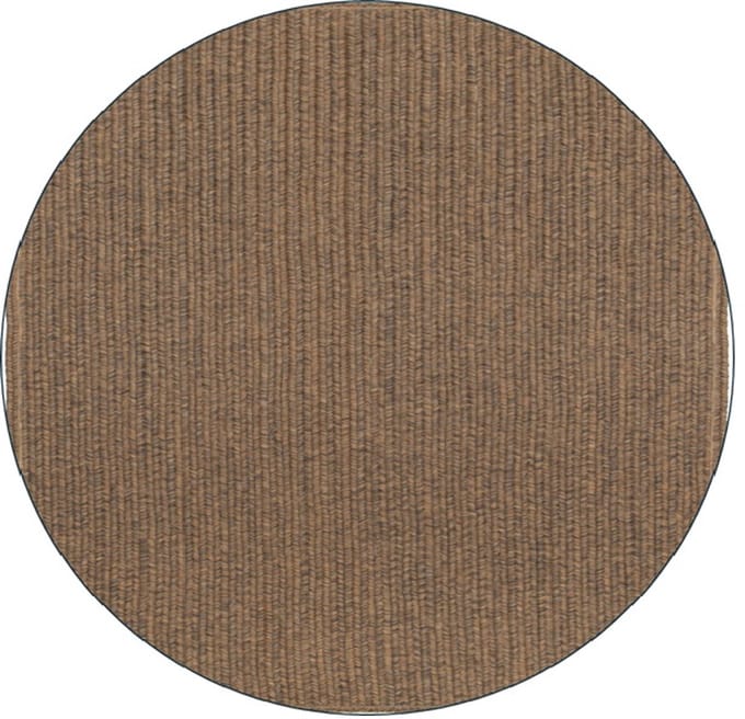 Taipei buitenkleed - Ø200 cm - donker taupe