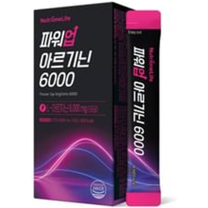 NutrioneLife Power Up Arginine 6000 18ml x 15 sticks