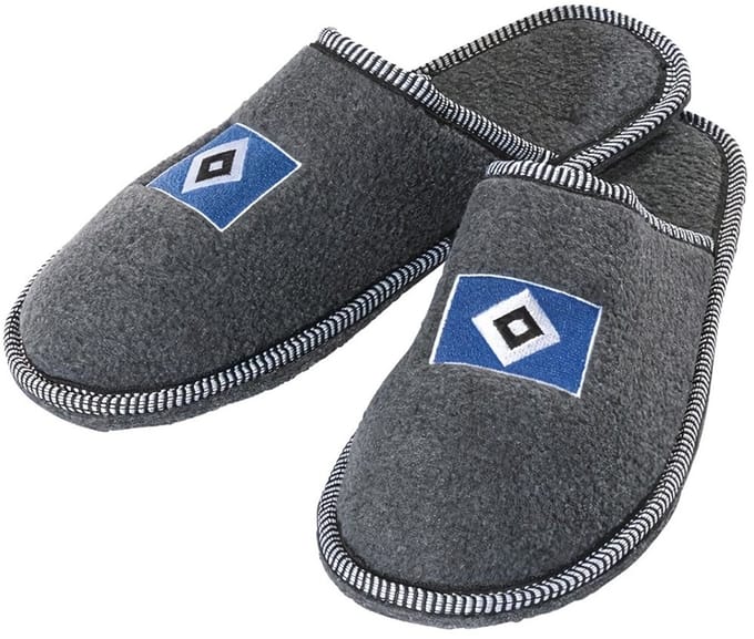 Hamburger SV HSV Pantoffel Raute Voetbal