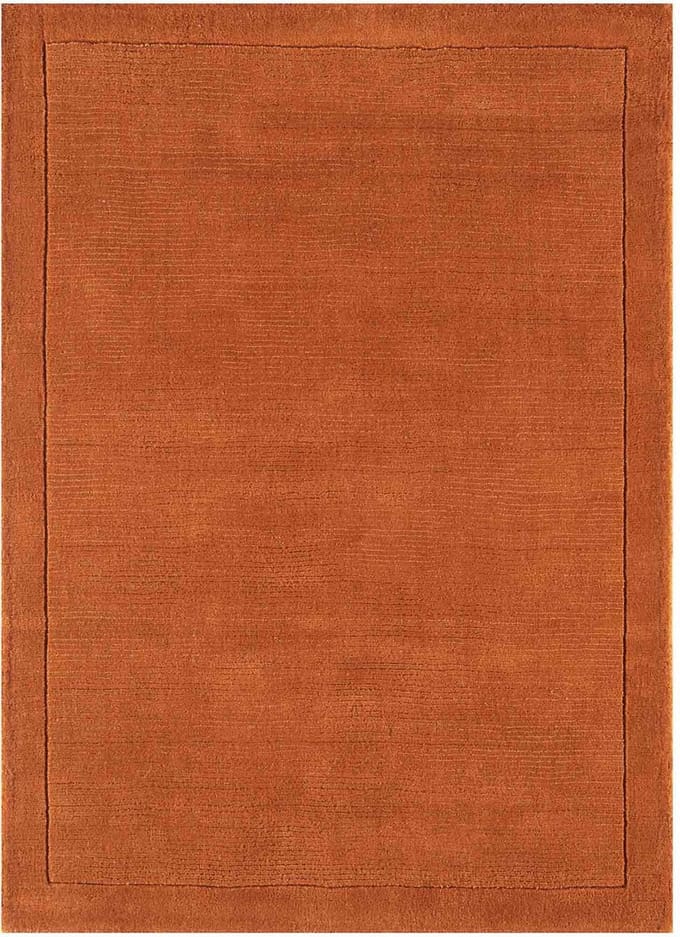 Asiatic York Terracotta vloerkleed - maat 200 x 290 cm