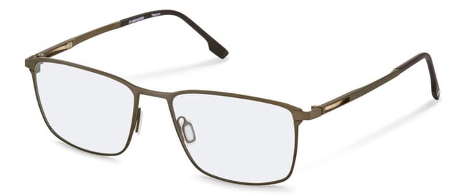 Rodenstock R7151 Brown, dark brown 57/18/145 MAN Brilmonturen