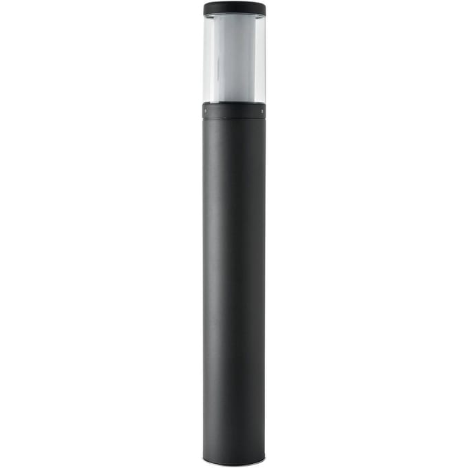 LCD Tuinpadverlichting 1312, grafiet, hoogte 100 cm, metaal, IP65, E27