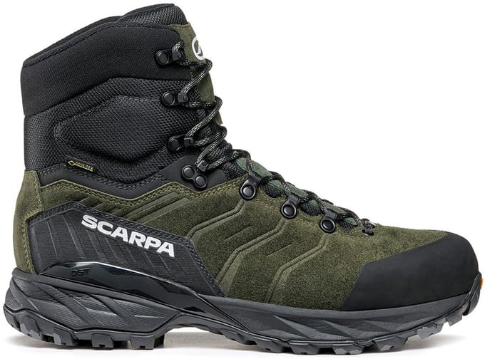 Scarpa Rush Polar Goretex Wandelschoenen Groen EU 46 1/2 Man
