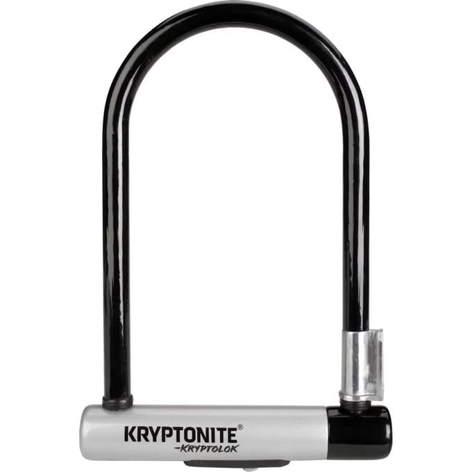 Kryptonite Kryptolok ATB Beugelslot Fiets Diefstalbeveiliging 12,7mm