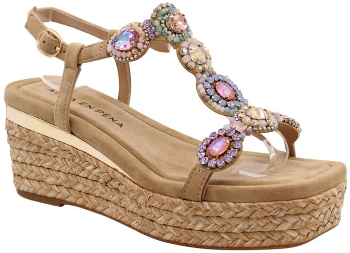 Alma En Pena - Schoenen - Beige - Vrouwen - Maat 40 -