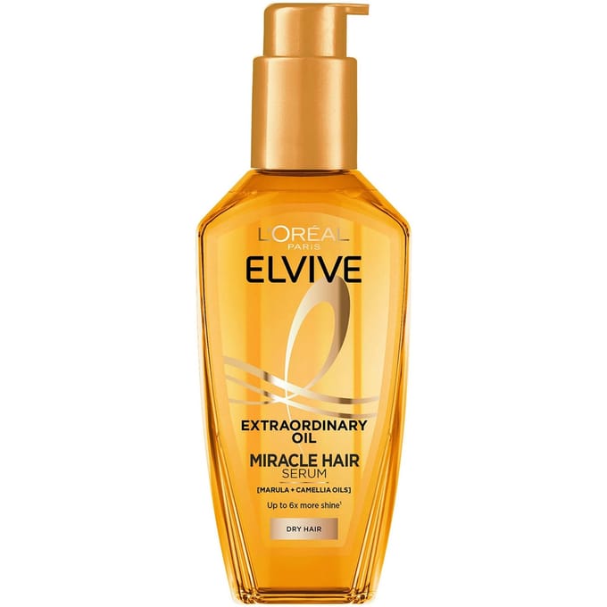 L'Oréal Paris Elvive Extraordinary Oil Mask & Oil Treatment Bundle