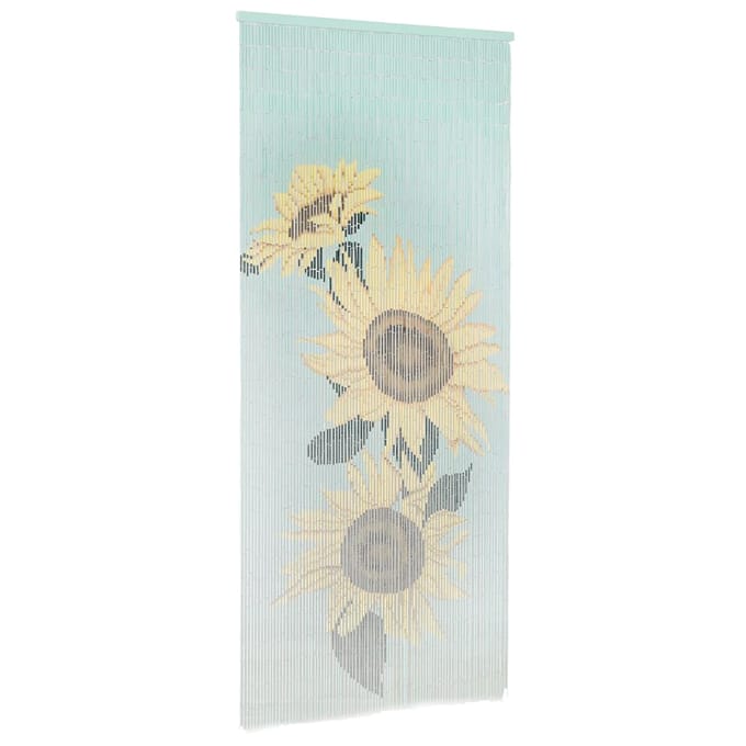 vidaXL - Vliegengordijn - 90x200 - cm - bamboe