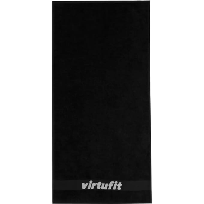 VirtuFit Handdoek - 100 x 50 cm - Zwart