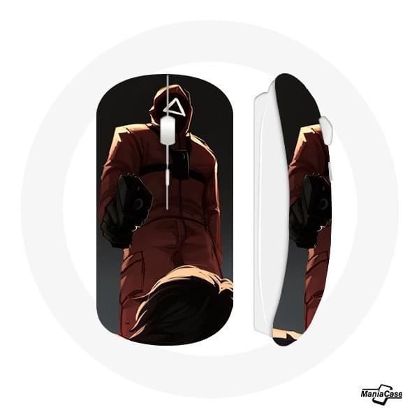 Draadloze Muis Inktvis Spel Soldaat Doden