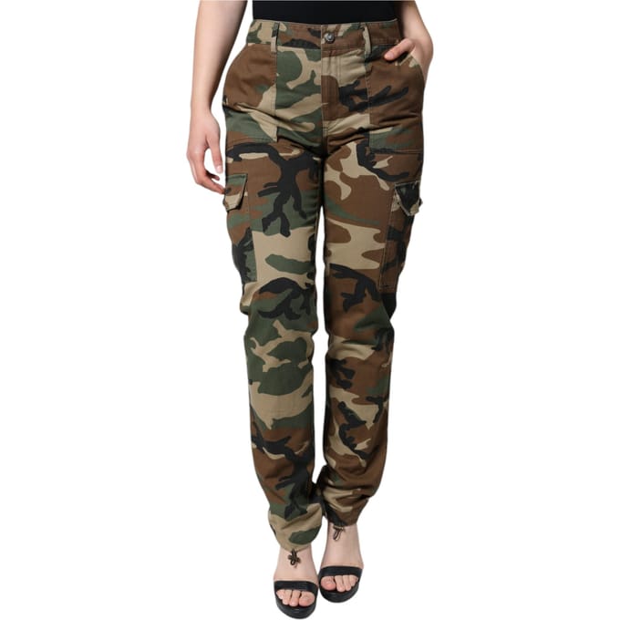 Camo Cargo Broek