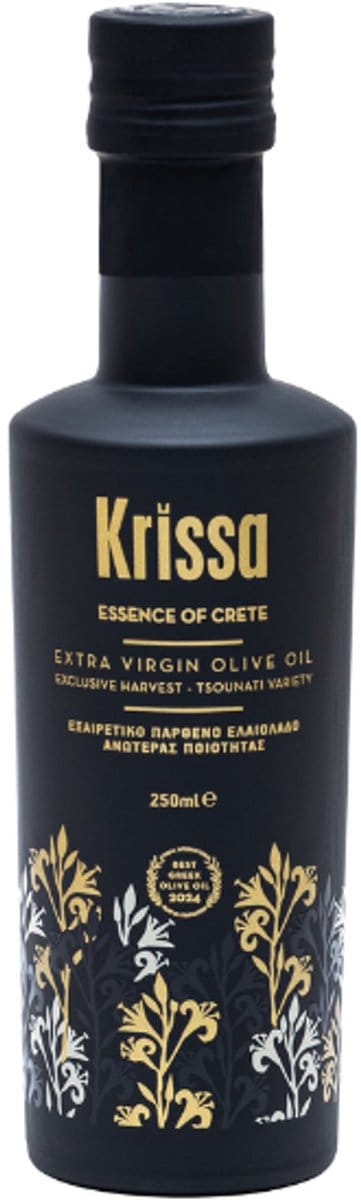 Cretan Heritage Krissa Olijfolie 250 ml – Extra Vierge | Premium Cretan Olive Oil