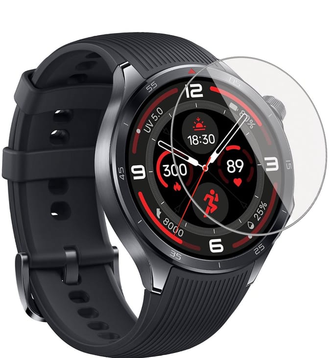 Folie Geschikt voor OnePlus Watch 3 Screenprotector - Beschermglas Folie