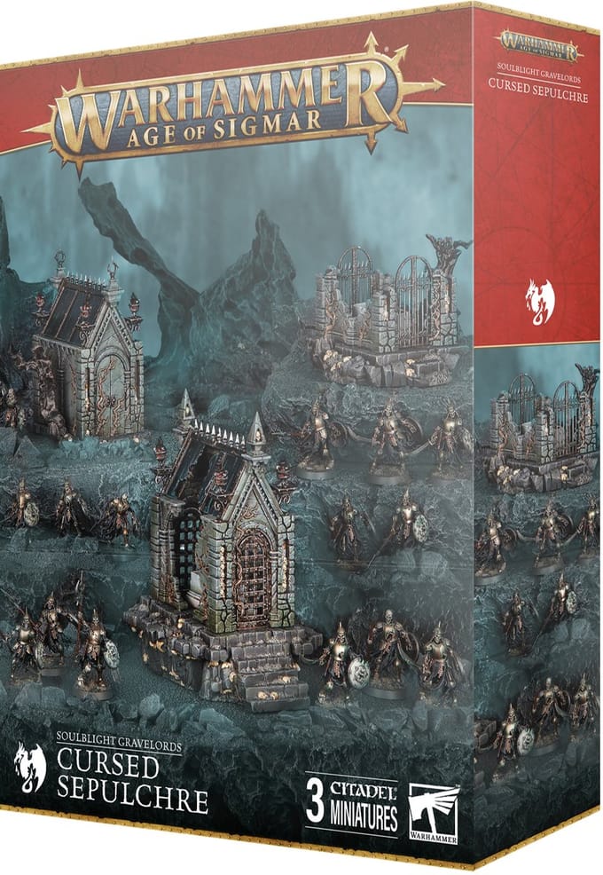 Beeldje Games Workshop Warhammer AoS - Sepulcre Maudit