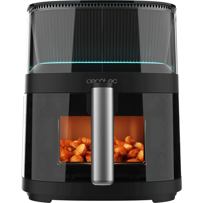 Cecotec Cecofry Neon 500 Airfryer Transparant 5 Liters / EU Plug 220V