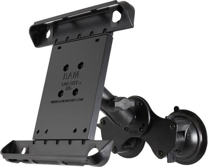 Tab-Tite iPad Gen 1-4 dubbele zuignapset TAB3