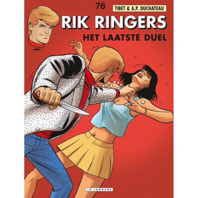 Het Laatste Duel - Rik Ringers - Tibet